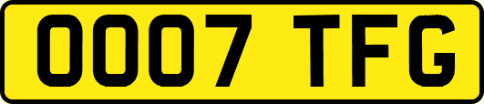 OO07TFG