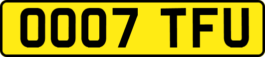 OO07TFU