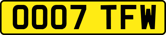 OO07TFW