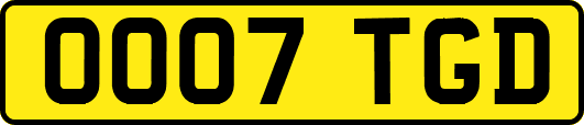 OO07TGD