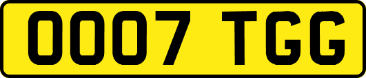 OO07TGG