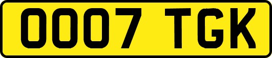 OO07TGK