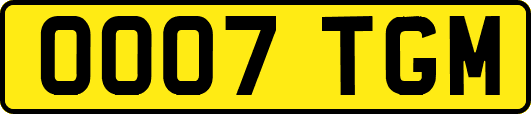 OO07TGM