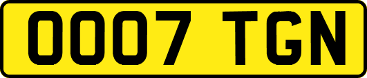 OO07TGN