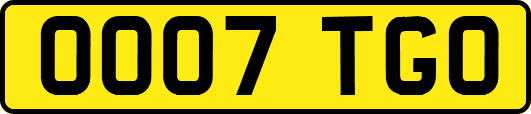 OO07TGO