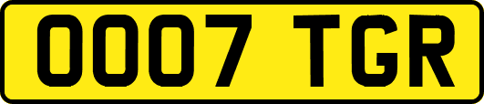 OO07TGR