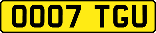 OO07TGU