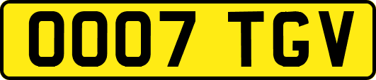 OO07TGV