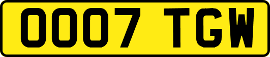 OO07TGW