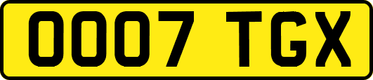 OO07TGX