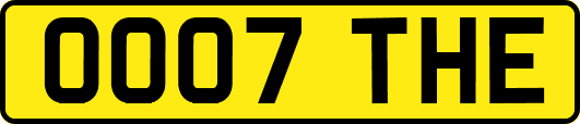 OO07THE