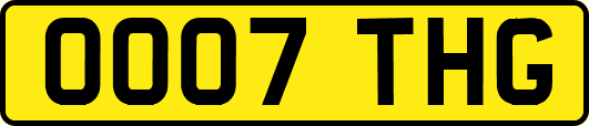 OO07THG