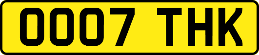 OO07THK