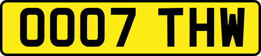 OO07THW