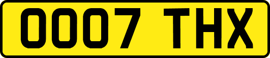 OO07THX