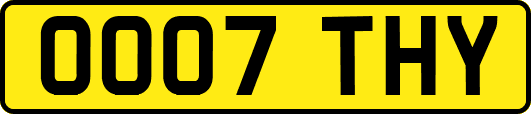 OO07THY