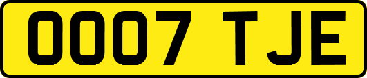 OO07TJE