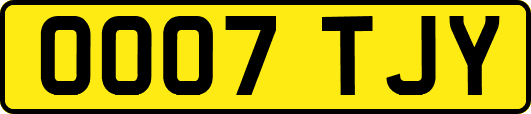 OO07TJY