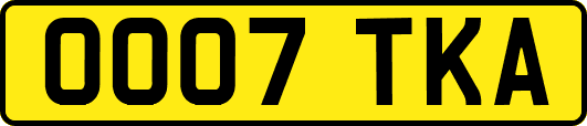 OO07TKA