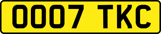 OO07TKC