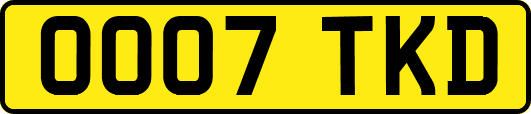 OO07TKD