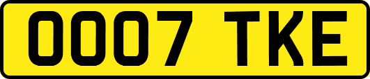 OO07TKE
