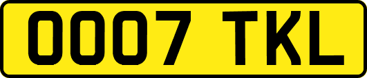 OO07TKL