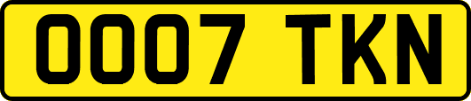 OO07TKN