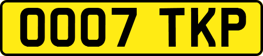OO07TKP
