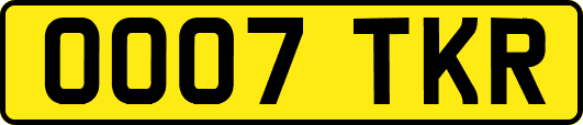 OO07TKR