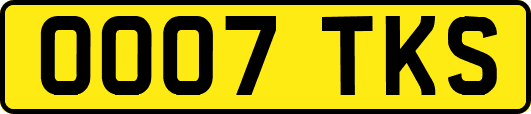 OO07TKS