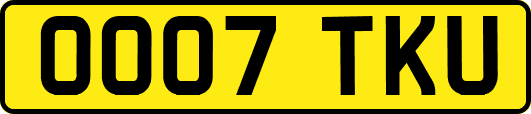 OO07TKU