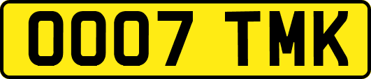 OO07TMK