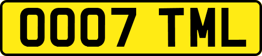 OO07TML