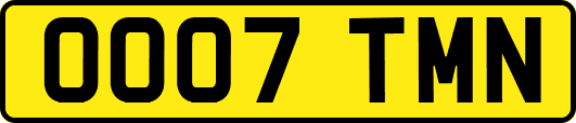 OO07TMN