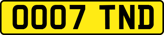 OO07TND