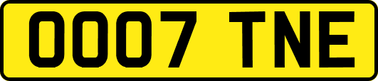 OO07TNE