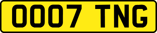 OO07TNG