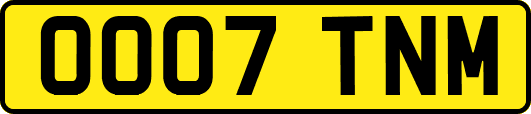 OO07TNM
