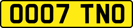OO07TNO