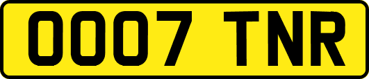OO07TNR