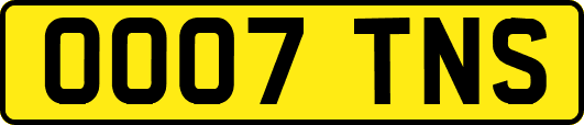 OO07TNS