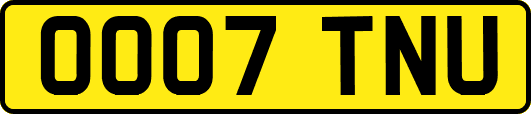 OO07TNU