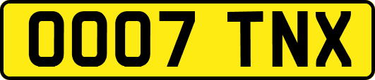 OO07TNX