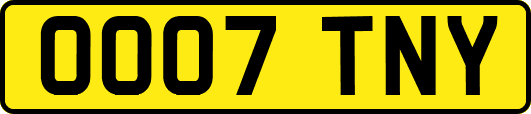 OO07TNY
