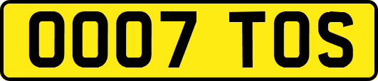 OO07TOS