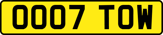 OO07TOW