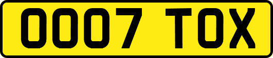 OO07TOX