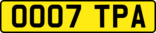 OO07TPA