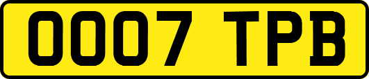 OO07TPB